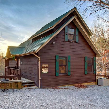 Villa Running Bear Cabin Shady Grove Exterior foto